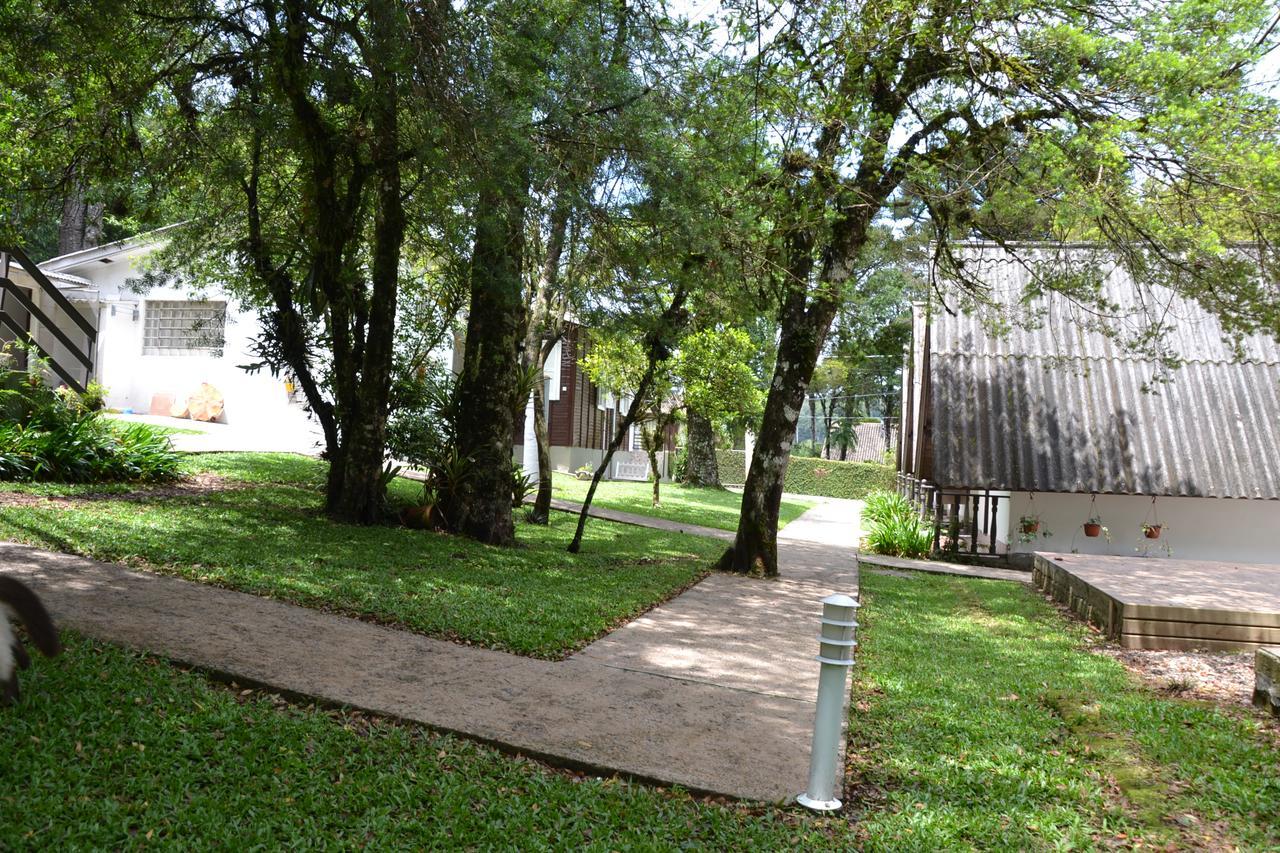 Hotel Pousada Dos Pinheiros Canela Exterior photo