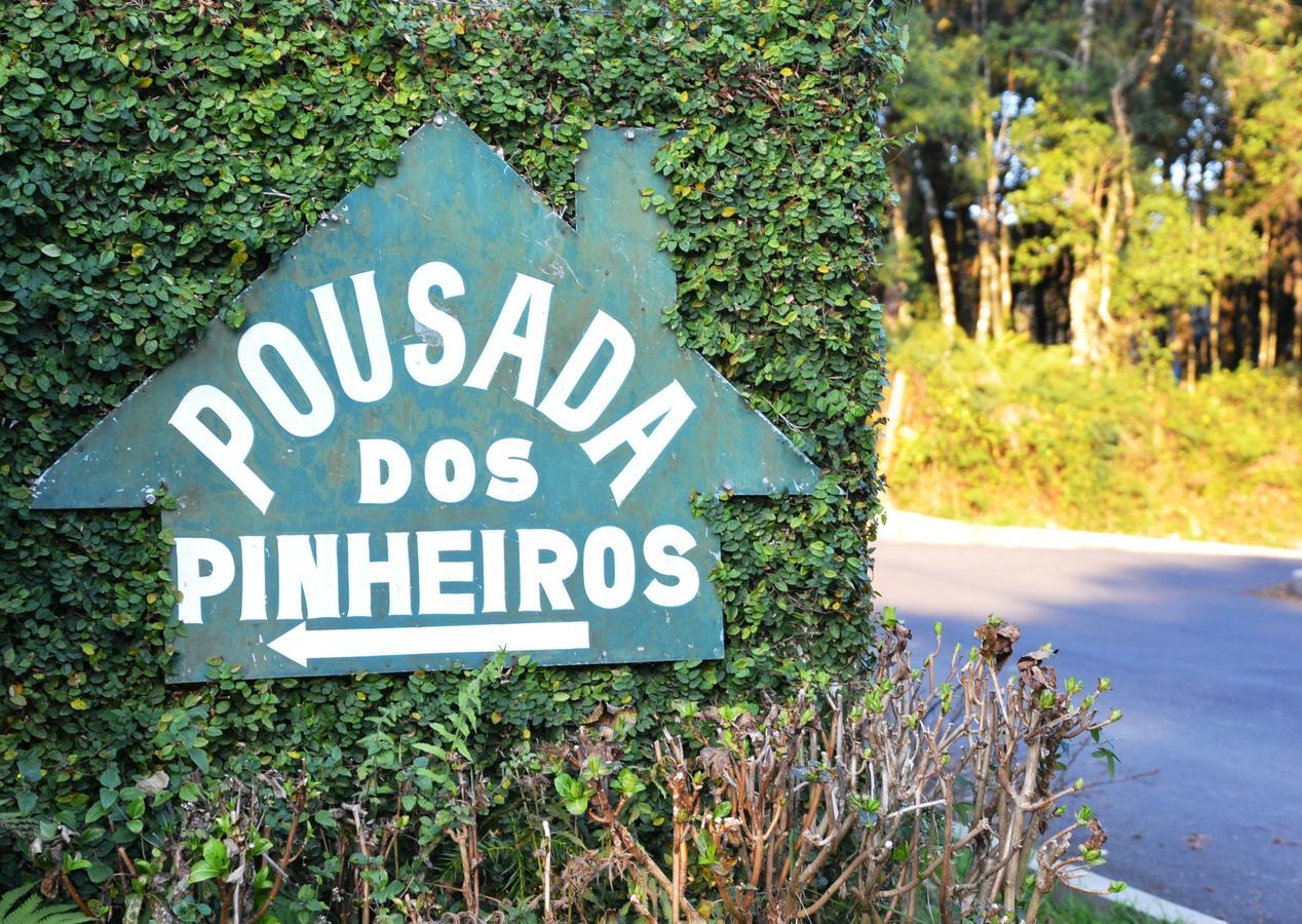 Hotel Pousada Dos Pinheiros Canela Exterior photo